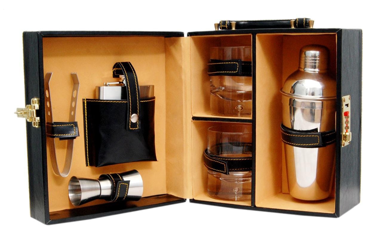 Bar Set With 2 Glasses