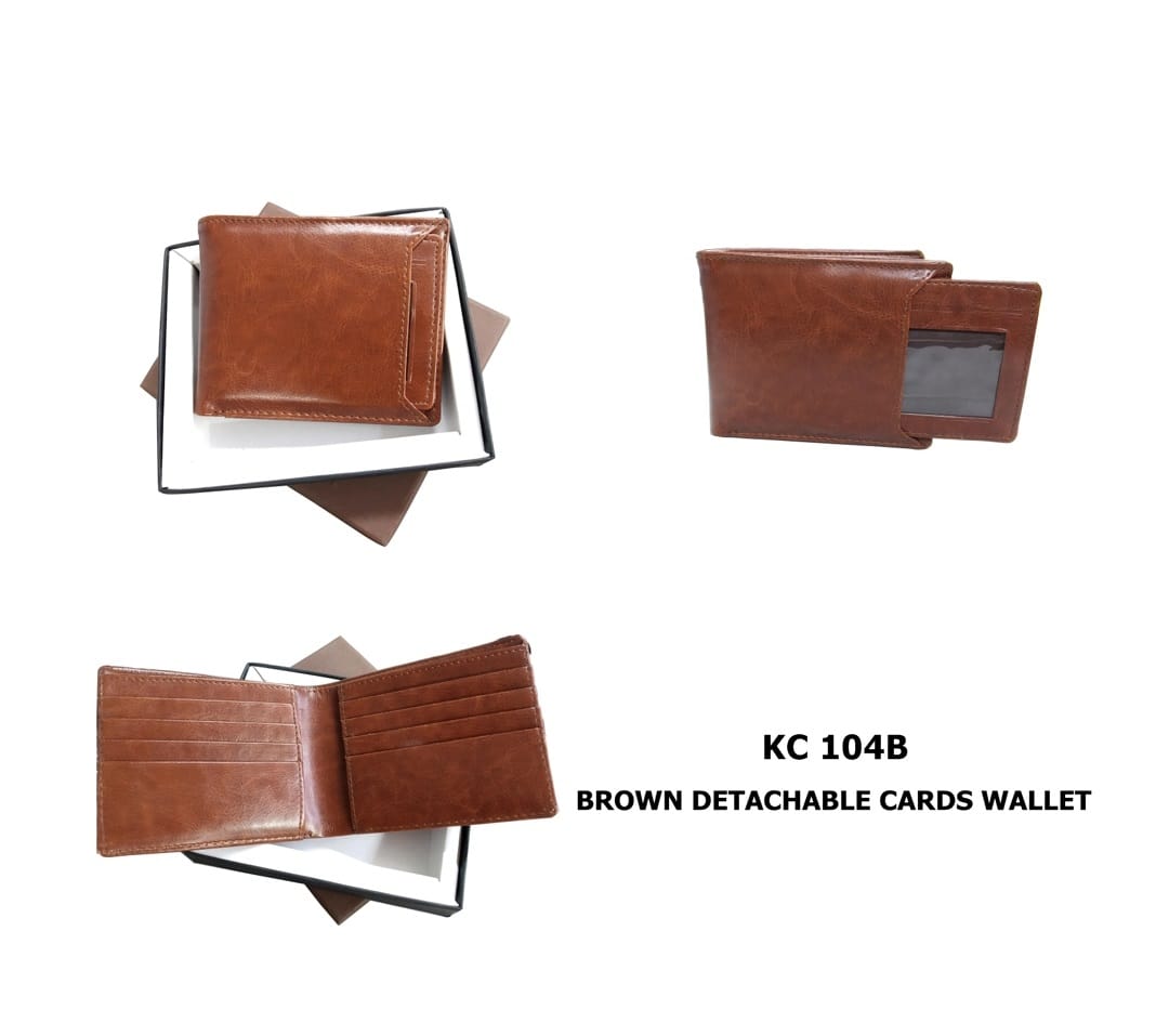 Gents Wallet – Classic Craftsmanship by Kaycee Industries