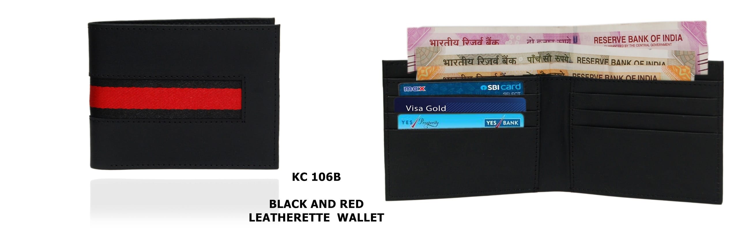 Gents Wallet – Classic Craftsmanship by Kaycee Industries