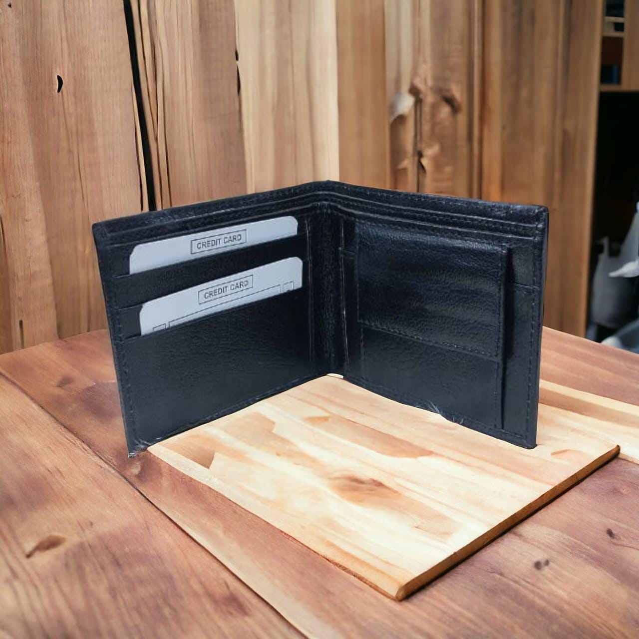 Gents Wallet – Classic Craftsmanship by Kaycee Industries