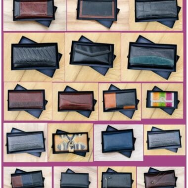 Ladies Wallet – Elegant Utility by Kaycee Industries