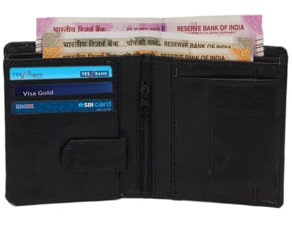 Gents Wallet – Classic Craftsmanship by Kaycee Industries